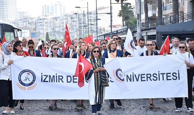 Altıncı Geleneksel Demokrasi Yürüyüşü Gerçekleştirildi