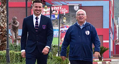 Altınordu'nun yeni sportif direktörü belli oldu