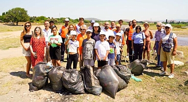 Antik kentte çevre temizliği