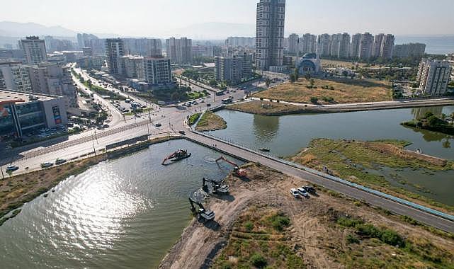 AOSB Deresi&#039;nde temizlik çalışmaları sürüyor
