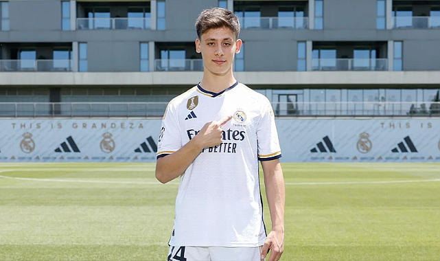 Arda Güler, Toni Kroos&#039;u etkiledi: Olağanüstü özelliklere sahip