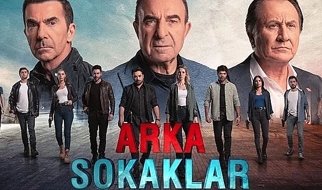 Arka Sokaklar dizisinin yeni sezonuna dikkat çeken bir isim katıldı