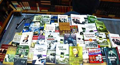 "Atatürk Kitaplığı" Projesinin ilk Kitapları Geldi