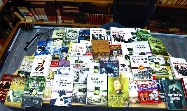 &quot;Atatürk Kitaplığı&quot; Projesinin ilk Kitapları Geldi