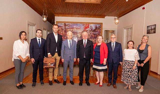 Avrupa Gençlik Başkenti adayı İzmir’e Litvanya’dan destek sözü