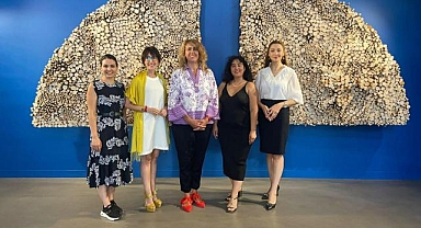 Azerbaycan'ın sanat koleksiyonu İzmirlilerle buluşacak