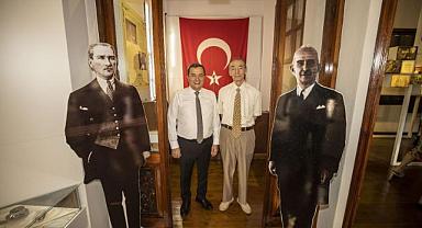 Başkan Batur'dan 100. Yılında Lozan Mesajı: Kalplerimizden Silemeyeceksiniz