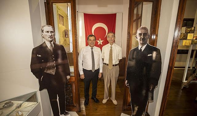 Başkan Batur&#039;dan 100. Yılında Lozan Mesajı: Kalplerimizden Silemeyeceksiniz