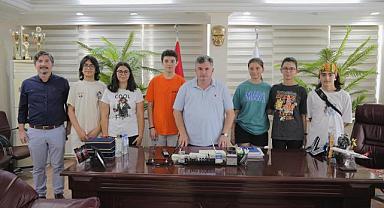 Başkan Doğruer LGS şampiyonaları ile buluştu