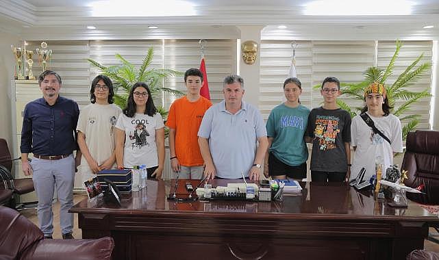 Başkan Doğruer LGS şampiyonaları ile buluştu