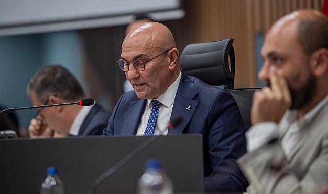 Başkan Soyer Cumhurbaşkanı Erdoğan&#039;a yazdığı mektubu Meclis’te okudu &quot;İzmir hakkını istiyor&quot;