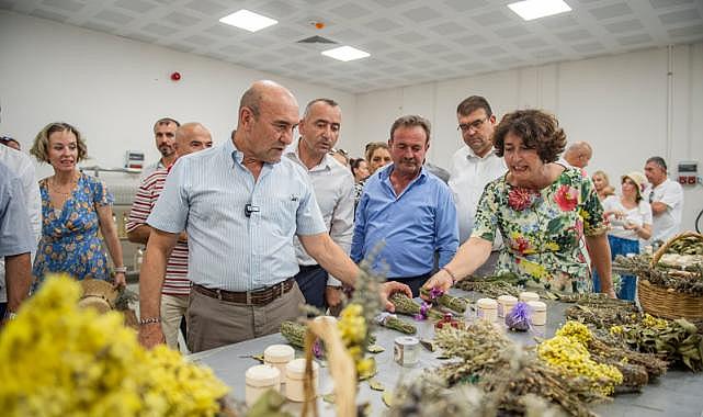 Başkan Soyer: Genç çiftçilerimiz bu milletin çağdaş efendisi olacak