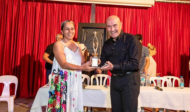 Başkan Tunç Soyer 16. Tiyatro Buluşması&#039;nda konuştu