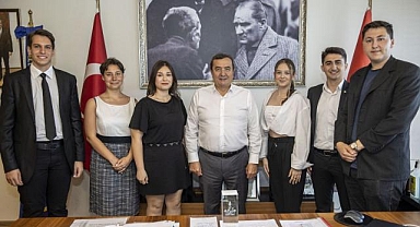 Batur'dan Konak Gençlik Meclisi'ne çalıştay desteği