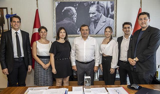 Batur&#039;dan Konak Gençlik Meclisi&#039;ne çalıştay desteği