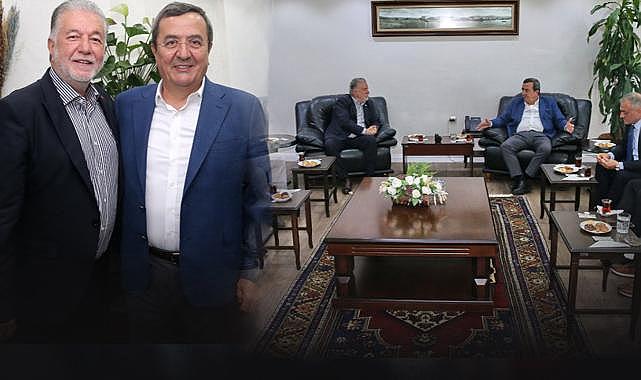 Batur&#039;dan Yalçın Ata&#039;ya hayırlı olsun ziyareti