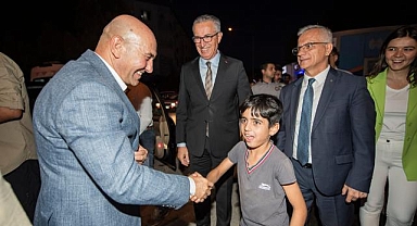 "Belediye başkanları asla hizmetten vazgeçmezler"