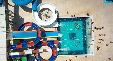 Bergama Belediyesi Aquapark Hizmette