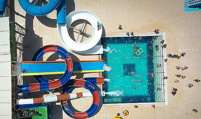 Bergama Belediyesi Aquapark Hizmette