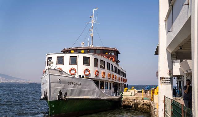 Bergama Vapuru ile İzmir Körfezi turları 26 Temmuz&#039;da başlıyor