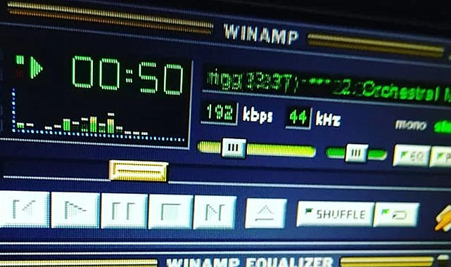 Bir dönemin en popüler müzik uygulaması Winamp geri döndü