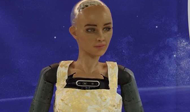 BM insansı yapay zekâ robot zirvesi düzenledi