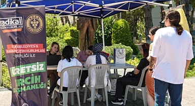 Buca'da YKS tercih günleri başladı