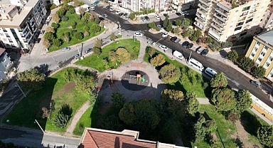 Buca Metrosu'nun yapımında ağaçlara özel koruma