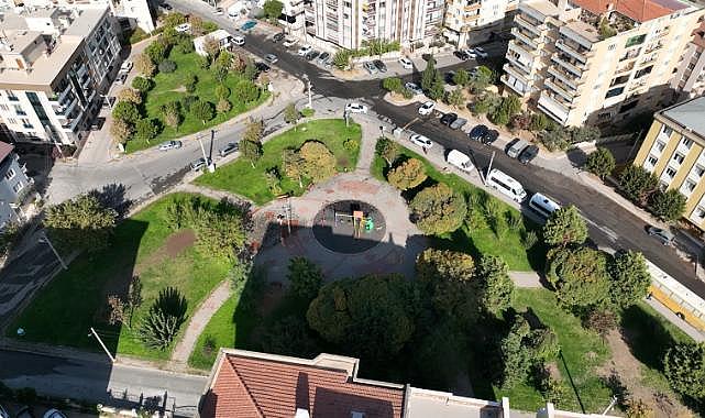 Buca Metrosu&#039;nun yapımında ağaçlara özel koruma