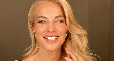 Burcu Esmersoy sevgilisi Nazım Akmandil'le 3 düğün yapacaklarını duyurdu