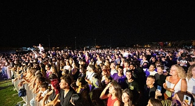 Çandarlı'da festival rüzgarı esti