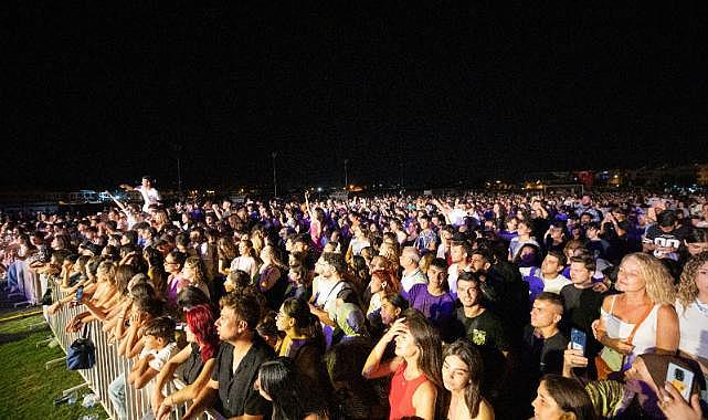 Çandarlı&#039;da festival rüzgarı esti