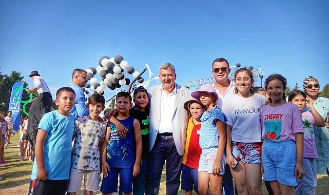 Çeşme Belediyespor Yaz Spor Okulları büyük bir coşkuyla başladı