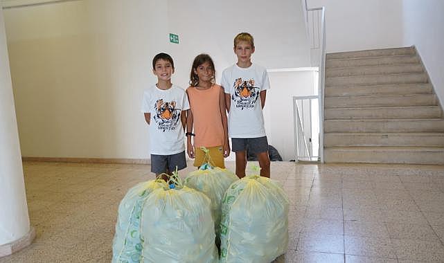 Çeşme&#039;de atıklar eğlenceye dönüşüyor
