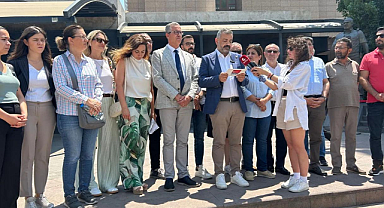 CHP İzmir'den TRT'ye suç duyurusu