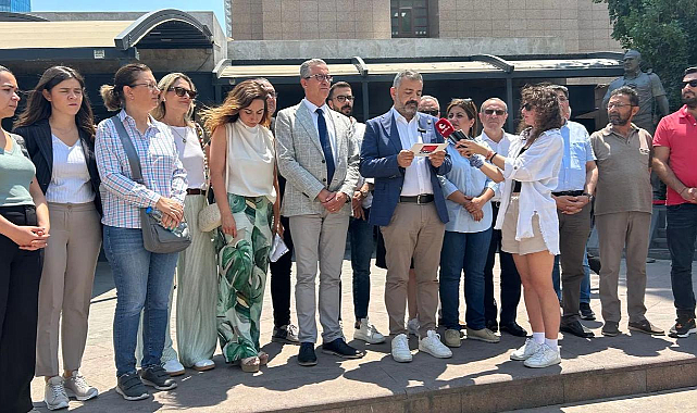 CHP İzmir&#039;den TRT&#039;ye suç duyurusu