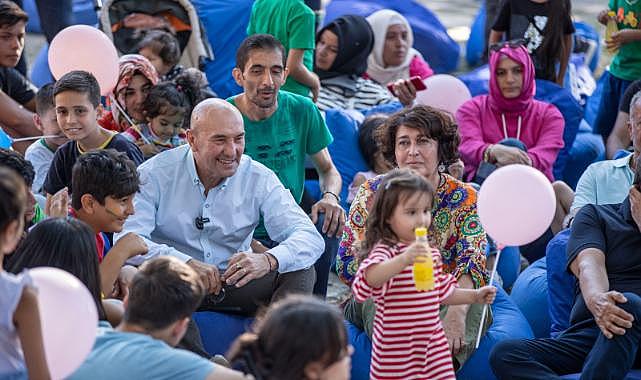 Çocuklar Damlacık Mahalle Şenliği&#039;nde eğlendi  Soyer: &quot;Damlacık bu şehrin önemli kilometre taşlarından biridir&quot;