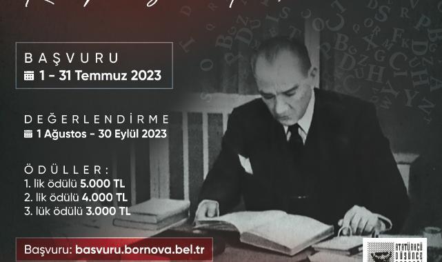 Cumhuriyet&#039;in 100. yılına anlamlı yarışma