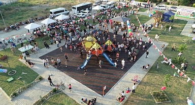 Cumhuriyet mahallesi'ne yeni park, yeni yaşam alanı