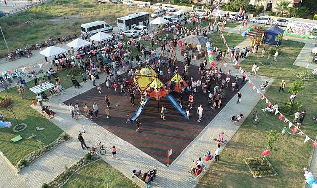 Cumhuriyet mahallesi&#039;ne yeni park, yeni yaşam alanı