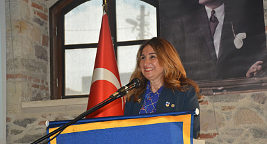 CUMHURİYETİMİZİN 100. YILINDA ROTARYENLER 2023-24 DÖNEMİNE BİR CUMHURİYET KADINI; AYDA ÖZEREN'İN LİDERLİĞİNDE BAŞLADI.