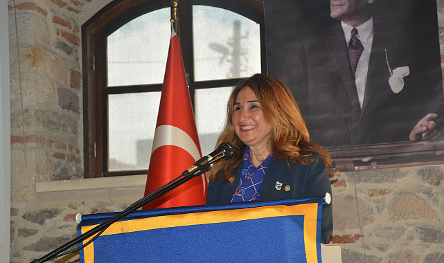CUMHURİYETİMİZİN 100. YILINDA ROTARYENLER 2023-24 DÖNEMİNE BİR CUMHURİYET KADINI; AYDA ÖZEREN&#039;İN LİDERLİĞİNDE BAŞLADI.