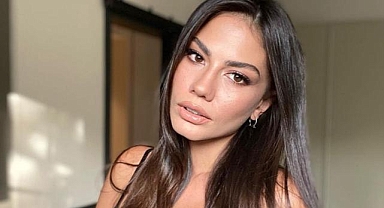 Demet Özdemir yeni sevgilisi ile ilk fotoğrafını paylaştı