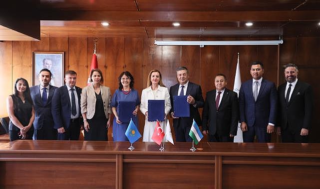 Deü&#039;den uluslararasılaşma yolunda iki önemli iş birliği