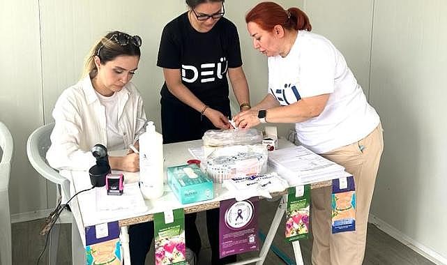Deü, Deprem Bölgesinde Salgına Karşı Harekete Geçti