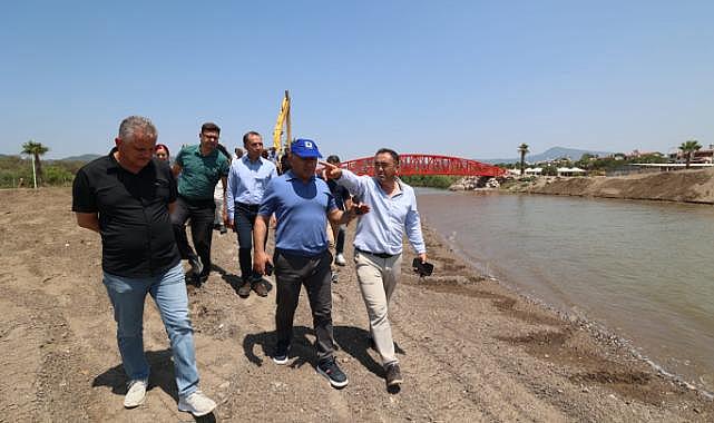 Doğanbey Atıksu Arıtma Tesisi&#039;nin denizi kirlettiği iddiaları gerçek dışıdır