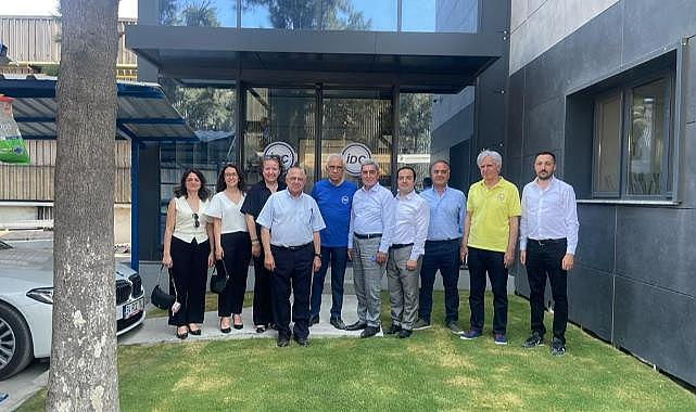 Ege Demir ve Demirdışı Metaller İhracatçıları Birliği Yönetim Kurulundan İzmir Demir Çelik Aliağa Tesisine ziyaret