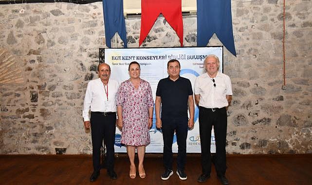 Ege Kent Konseyleri Birliği 4. Genel Kurulu Basın Metni