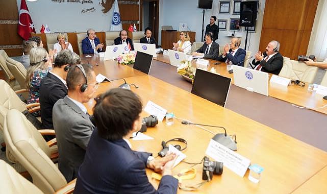 Ege Üniversitesi ile Tokyo Tarım ve Teknoloji Üniversitesinden &#039;akıllı tarım&#039; için güç birliği
