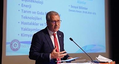 Ege, URAP Dünya Alan Sıralamasında 13 alanda 'Dünya Ligi'nde yer aldı